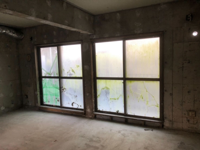 神奈川県藤沢市のマンションスケルトン工事（施工後）