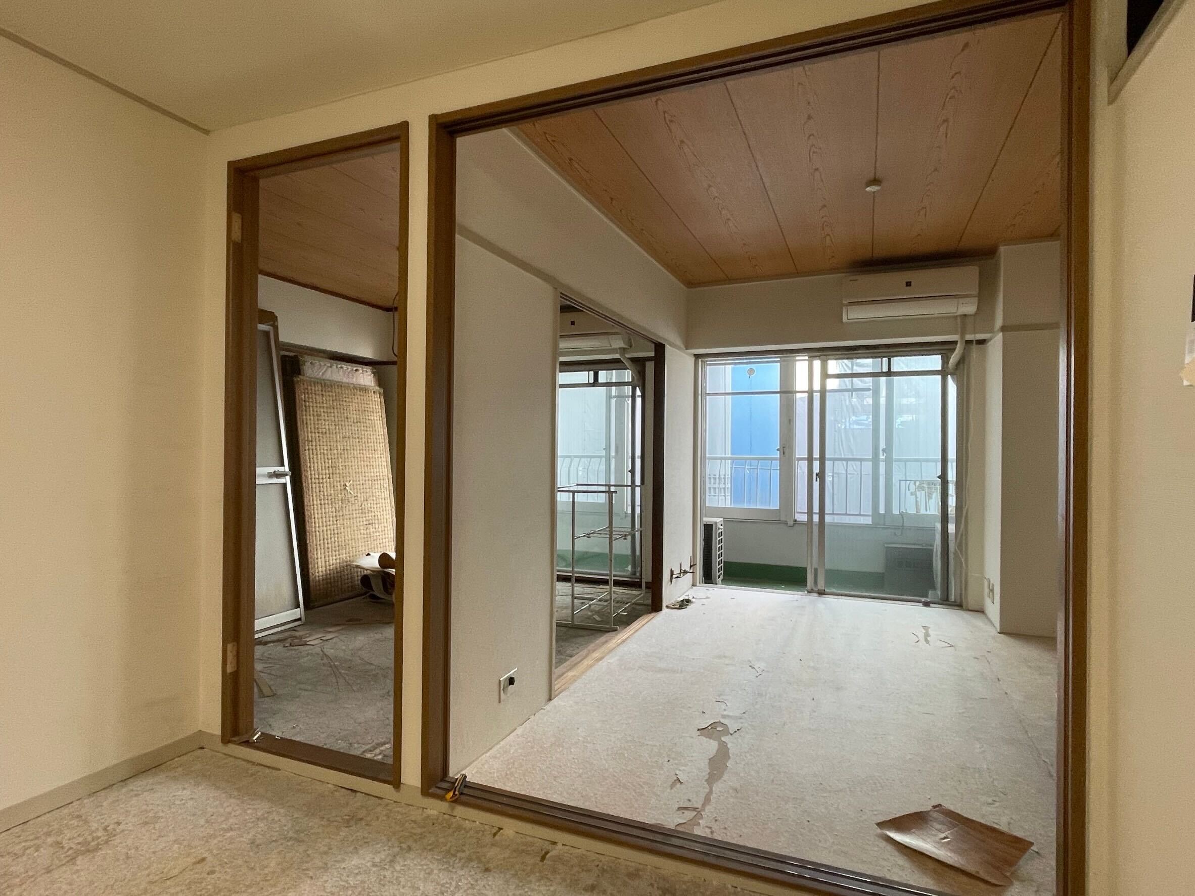 馬込マンションの解体処分工事（施工前）